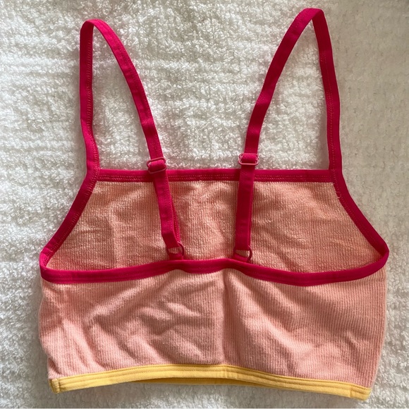 RARE Anthropologie Julie Seamless High-Neck Bralette, XS/S - Picture 3 of 4